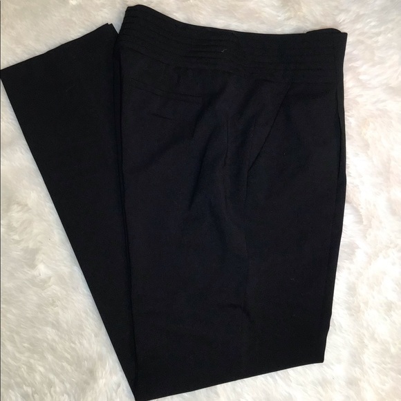 Hugo boss black pleated front dress pants size 10 - Picture 1 of 16